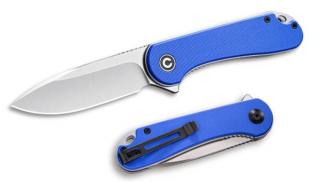 CIVIVI Elementum Blue G10 Zsebkés