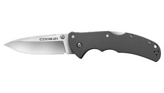 Cold Steel Code 4 Spear Point Zsebkés