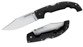 Cold Steel Voyager XL Clip Point Plain Edge AUS10A Zsebkés