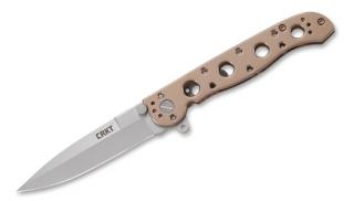 CRKT M16-03 Bronze Satin Taktikai Zsebkés