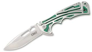 CRKT NIRK Tighe II Green Zsebkés