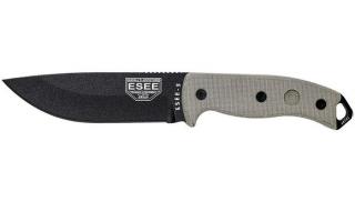 ESEE 5 Fekete Penge Szürke Micarta Outdoor Kés