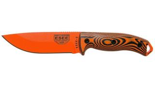 ESEE 5 Narancs Penge Narancs-Fekete G10 Outdoor Kés