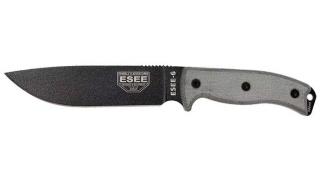 ESEE 6 Fekete Penge Szürke Micarta Outdoor Kés