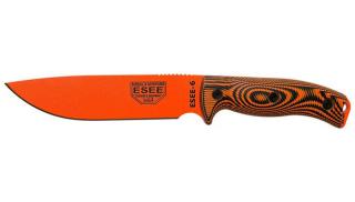 ESEE 6 Narancs Penge Narancs-Fekete G10 Outdoor Kés