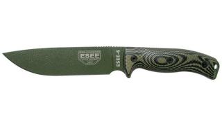 ESEE 6 Zöld Penge Zöld-Fekete G10 Outdoor Kés