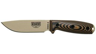 ESEE Derert Penge Coyote-Fekete G10 Outdoor Kés