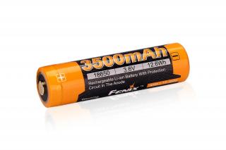 Fenix 18650 3500 mAh Tölthető Akkumulátor (Li-Ion)
