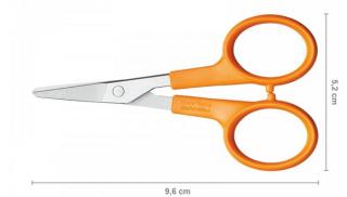 Fiskars Classic Körömvágó Olló Egyenes 10 cm-es