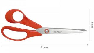 Fiskars Classic Szabó Olló 21 cm-es Balkezes