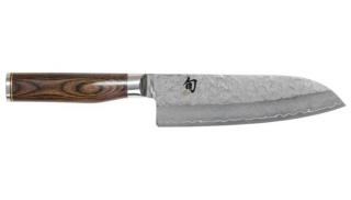 KAI Shun Premier TiM Mälzer Santoku szakécskés 18 cm-es damaszk