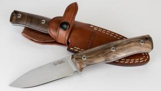 LionSteel B35 Walnut Outdoor Kés