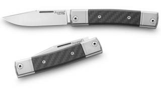 LionSteel BestMan I Carbon Fiber Zsebkés