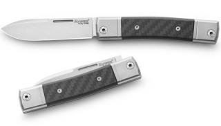 LionSteel BestMan I Drop Carbon Fiber Zsebkés