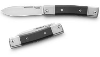 LionSteel BestMan I Drop Ebony Zsebkés