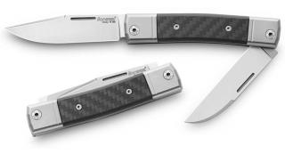 LionSteel BestMan II Carbon Fiber Zsebkés