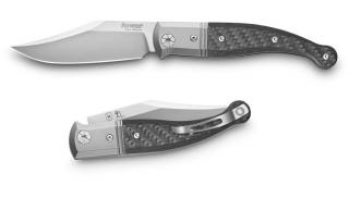 LionSteel Gitano Carbon Fiber Zsebkés