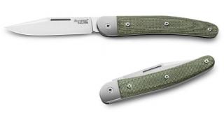 LionSteel Jack One Micarta Green Zsebkés