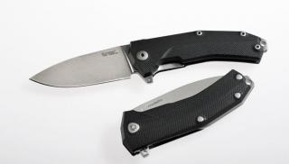 LionSteel KUR G10 Black Zsebkés