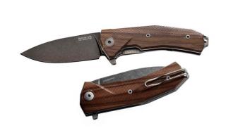 LionSteel KUR Santos Wood SW Zsebkés