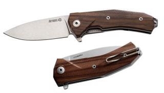 LionSteel KUR Santos Wood Zsebkés