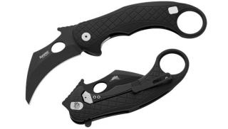 LionSteel L.E. One Black Chemical Black Karambit Zsebkés