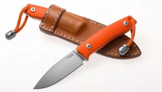 LionSteel M1 G10 Orange Outdoor Kés