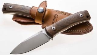 LionSteel M4  Walnut Outdoor Kés