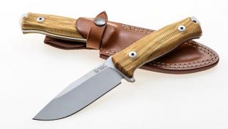 LionSteel M5 Olive Satin Outdoor Kés