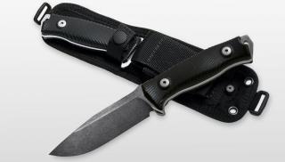 LionSteel M5 SW G10 Black Outdoor Kés