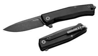 LionSteel Myto Aluminium All Black Zsebkés