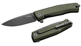 LionSteel Myto Aluminium Green Black Zsebkés