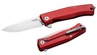 LionSteel Myto Aluminium Red Zsebkés