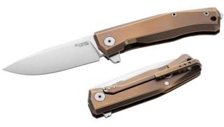 LionSteel Myto Titanium Bronze Zsebkés