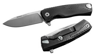 LionSteel ROK Aluminium Black Satin Zsebkés