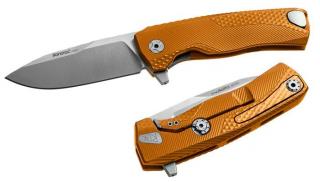 LionSteel ROK Aluminium Orange Satin Zsebkés