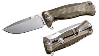 LionSteel SR-11 Titanium Bronze Zsebkés