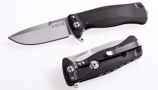 LionSteel SR22 Aluminium Black Satin Zsebkés