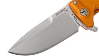 LionSteel SR22 Aluminium Orange Satin Zsebkés