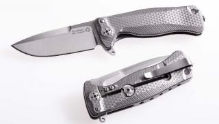 LionSteel SR22 Titanium Grey Zsebkés