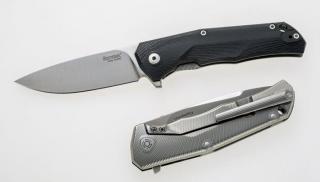 LionSteel T.R.E. G10 Black Zsebkés