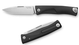 LionSteel Thrill Aluminium Black Zsebkés