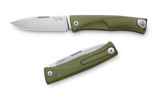 LionSteel Thrill Aluminium Green Zsebkés