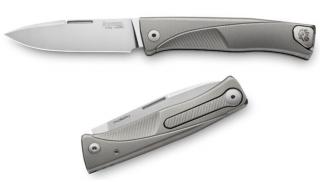 LionSteel Thrill Titanium Grey Zsebkés