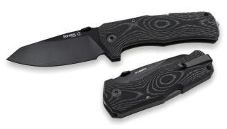 LionSteel TM1 Micarta All Black Zsebkés