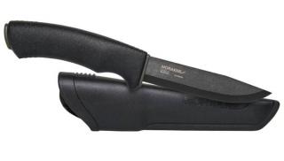 Morakniv Bushcraft Survival Black outdoor kés szénacél