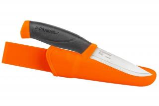 Morakniv Companion F Serrated Orange outdoor kés