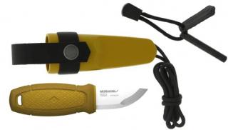 Morakniv Eldris Neck knife Yellow