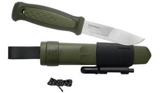 Morakniv Kansbol with Survival Kit (S) Green Outdoor Kés