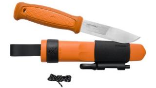 Morakniv Kansbol with Survival Kit (S) Orange Outdoor Kés